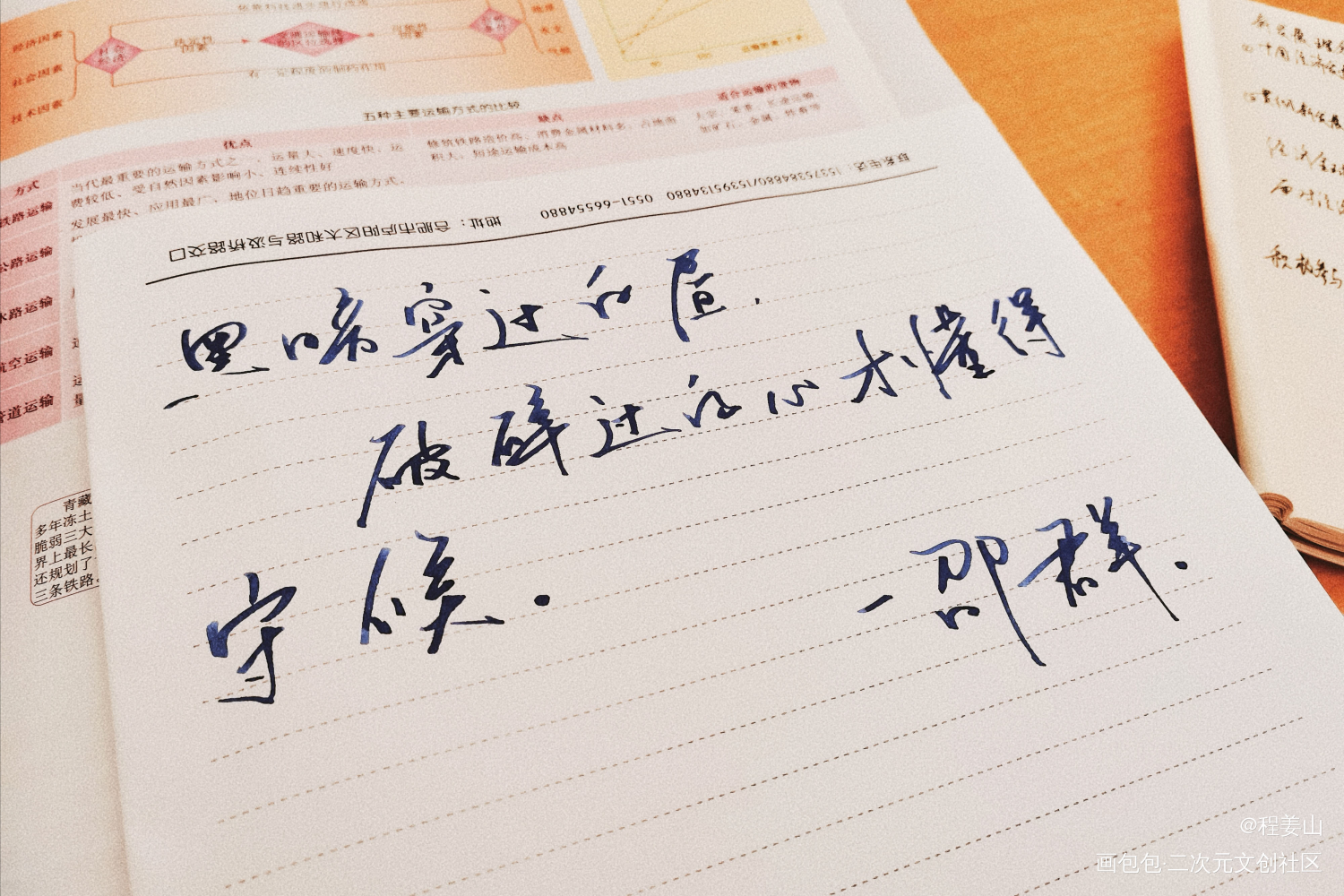 黑暗穿过白昼（｡ò ∀ ó｡）_娘娘腔188男团李程秀邵群字体设计绘画作品