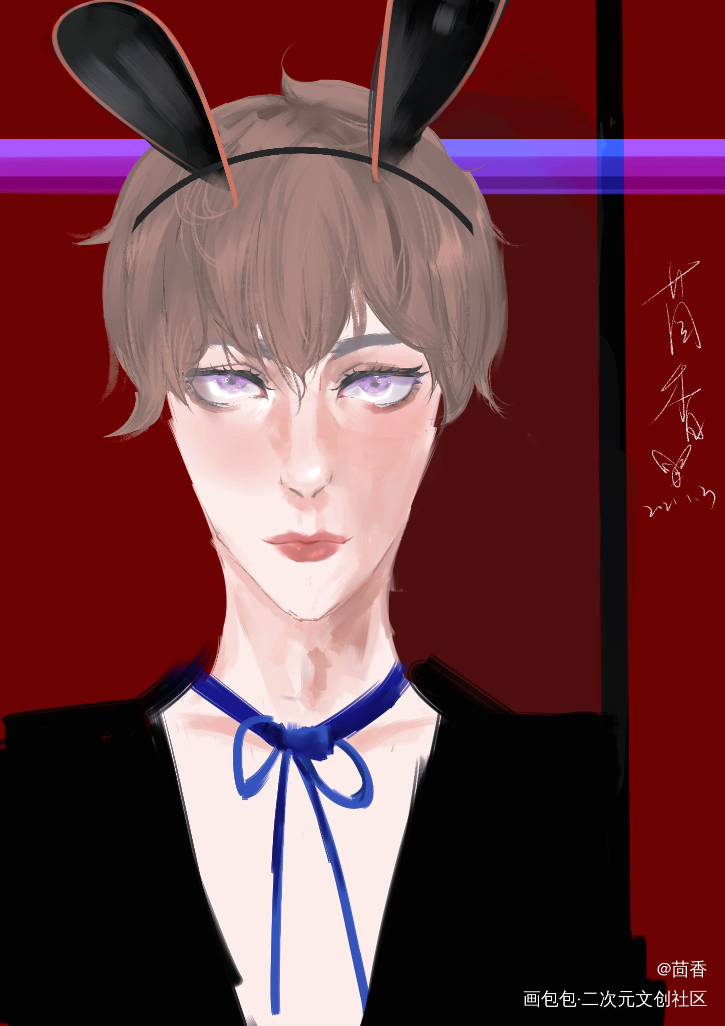 秀秀_188男团李程秀同人绘画作品