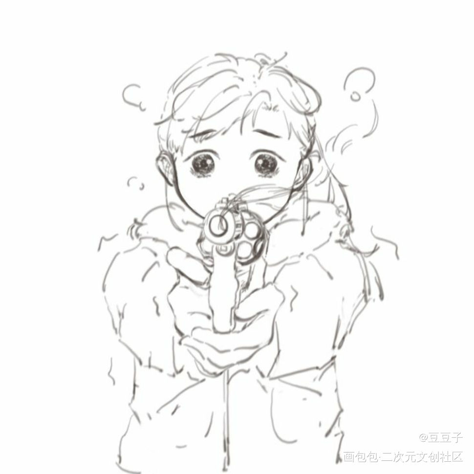 一边骂骂咧咧一边画_默读杨欣同人priest绘画作品