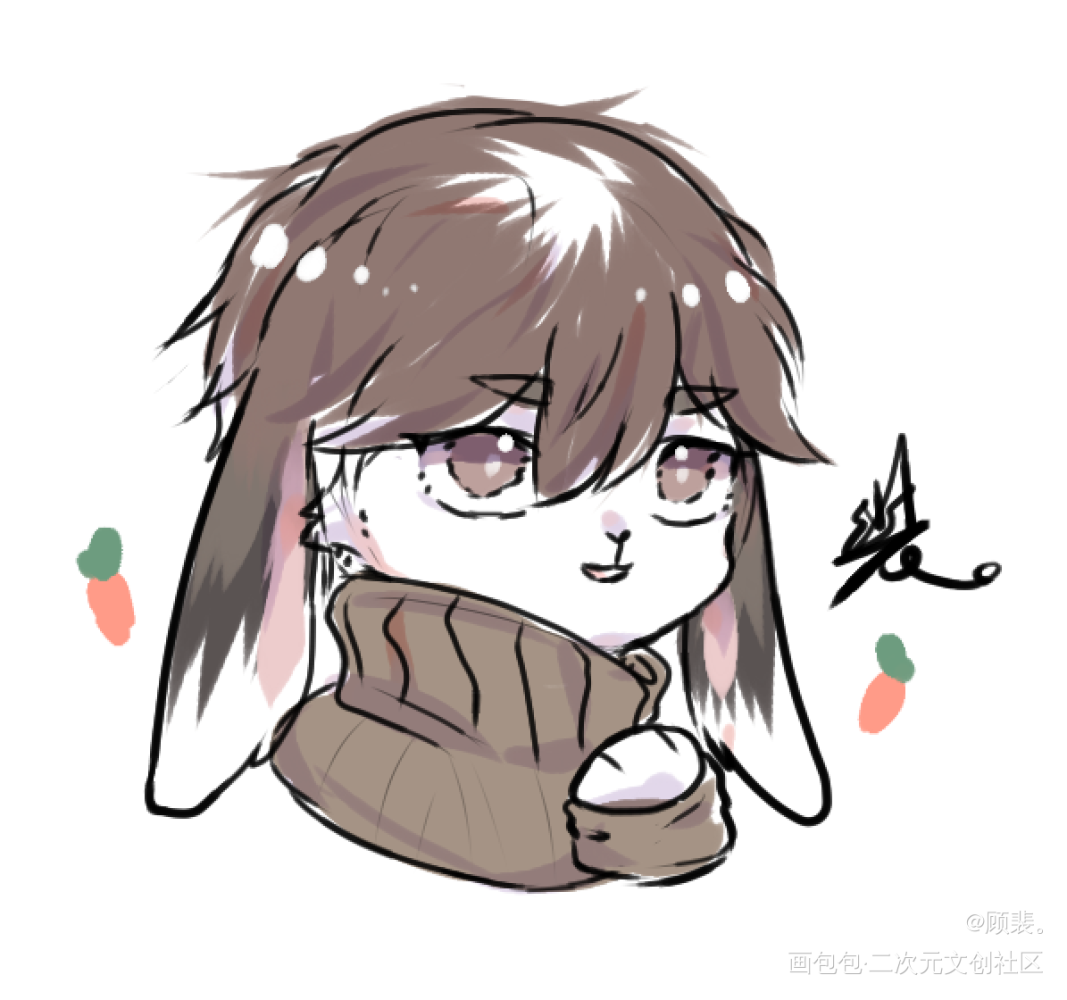 兽化~打算肝全员，这次是秀秀❤_娘娘腔188男团李程秀绘画作品