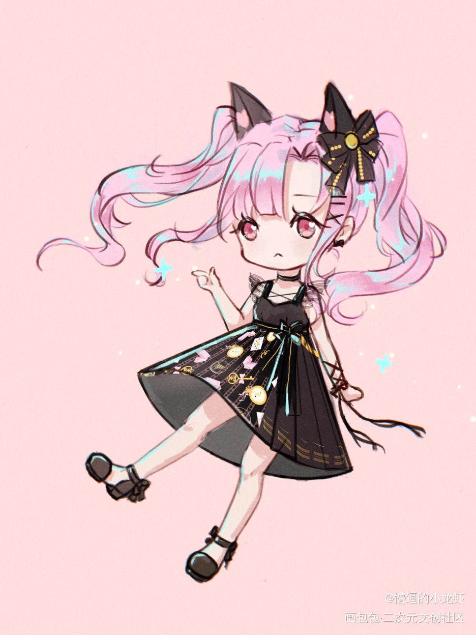 _平涂Q版原创绘画作品