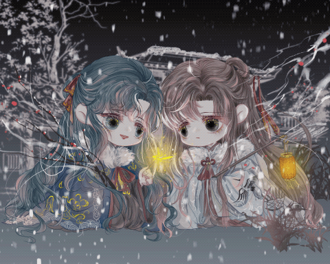 咕咕生日快乐✨✨✨！！！_一醉经年188男团寒故何故宋居寒绘画作品