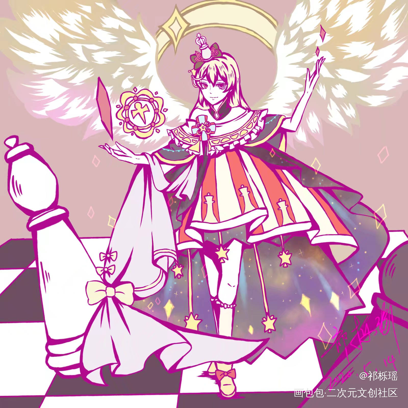 xdp去年五月的会员套装_立绘插画同人小肚皮绘画作品