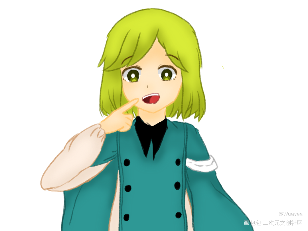 【尖帽子的魔法工坊】可可_可可同人尖帽子的魔法工坊绘画作品