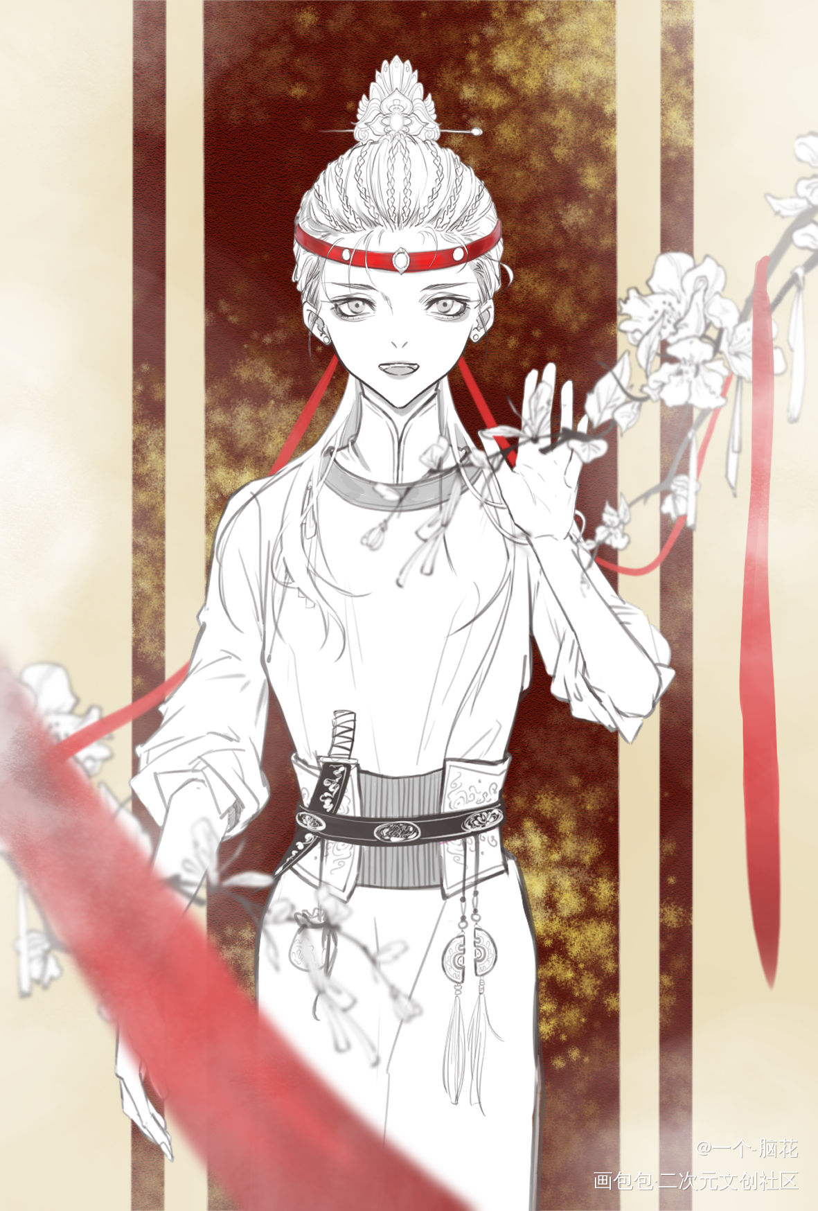 【188】团长副团两家_188男团李程秀邵群何故宋居寒绘画作品