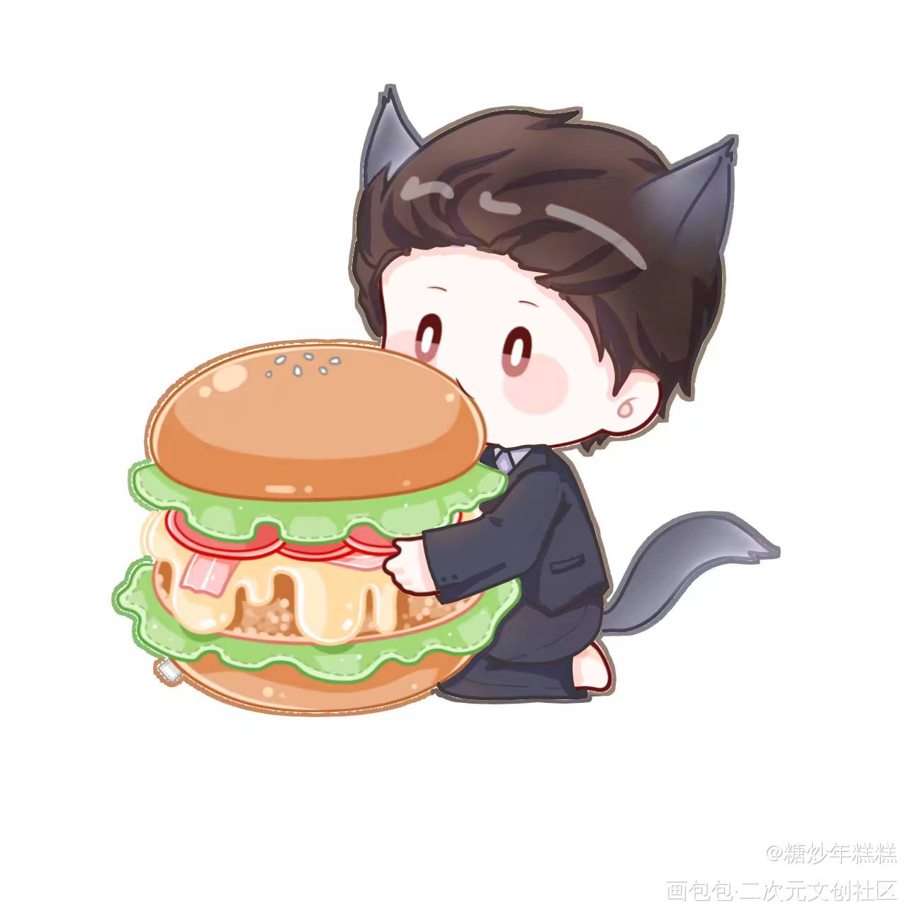群秀～_娘娘腔188男团李程秀邵群绘画作品
