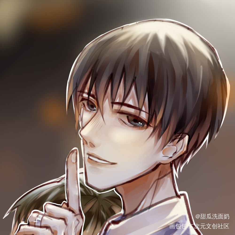 _188男团李简李玉简隋英平涂同人绘画作品