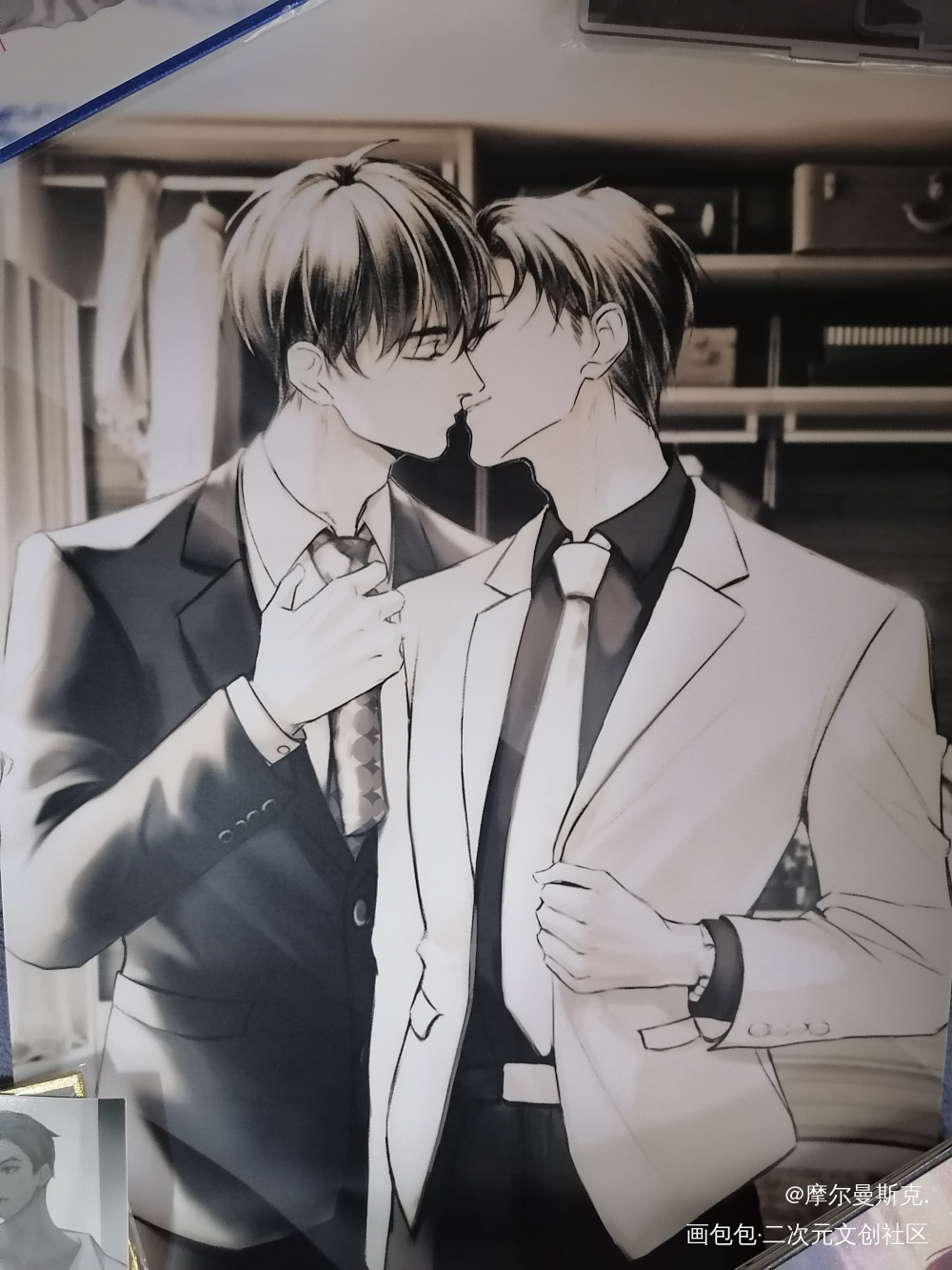 _188男团绘画作品
