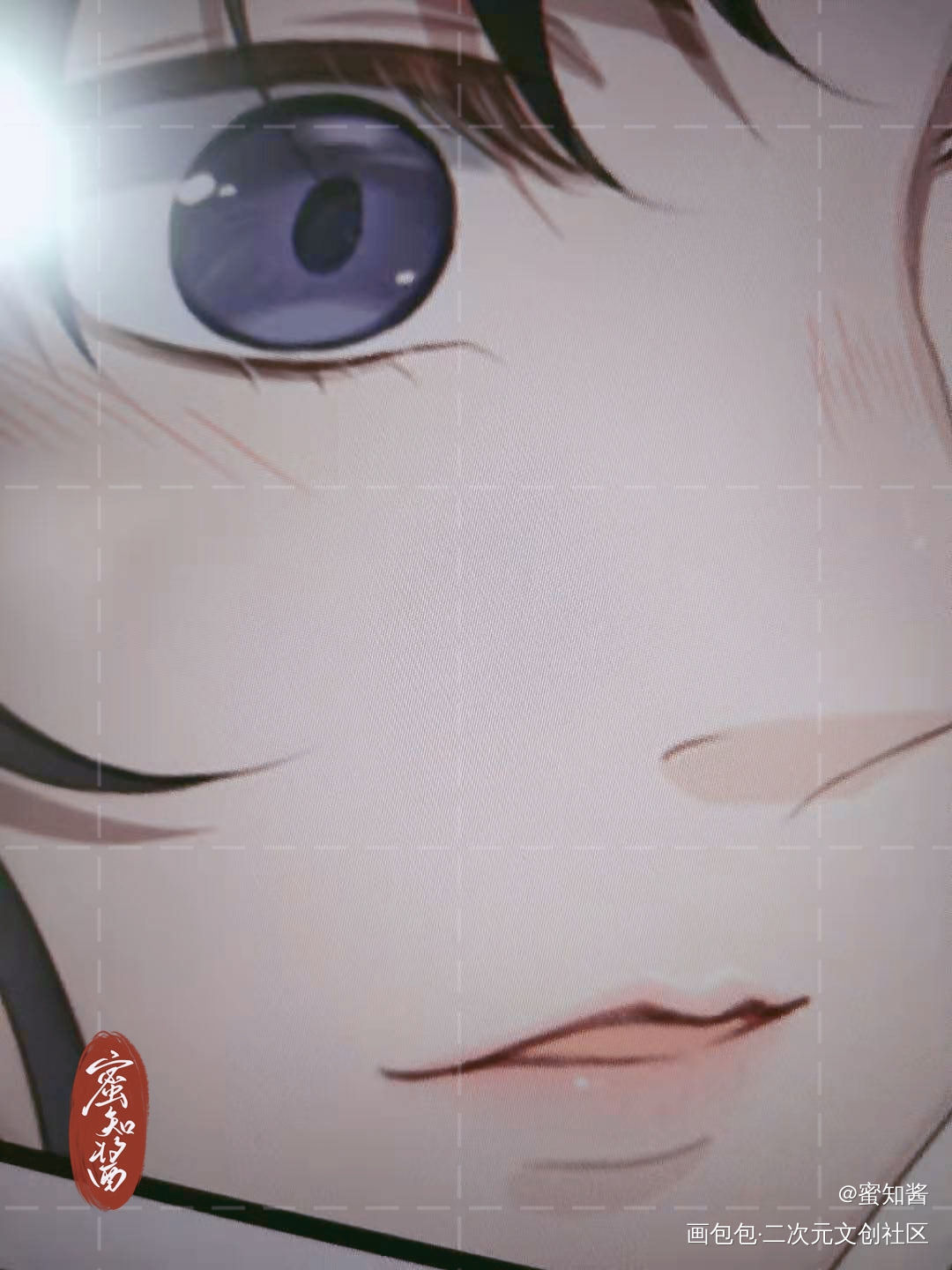_魔道祖师忘羡蓝忘机魏无羡魏无羡蓝忘机平涂我要上首推插画同人条漫魔道祖师，天官赐福魔道祖师等绘画作品