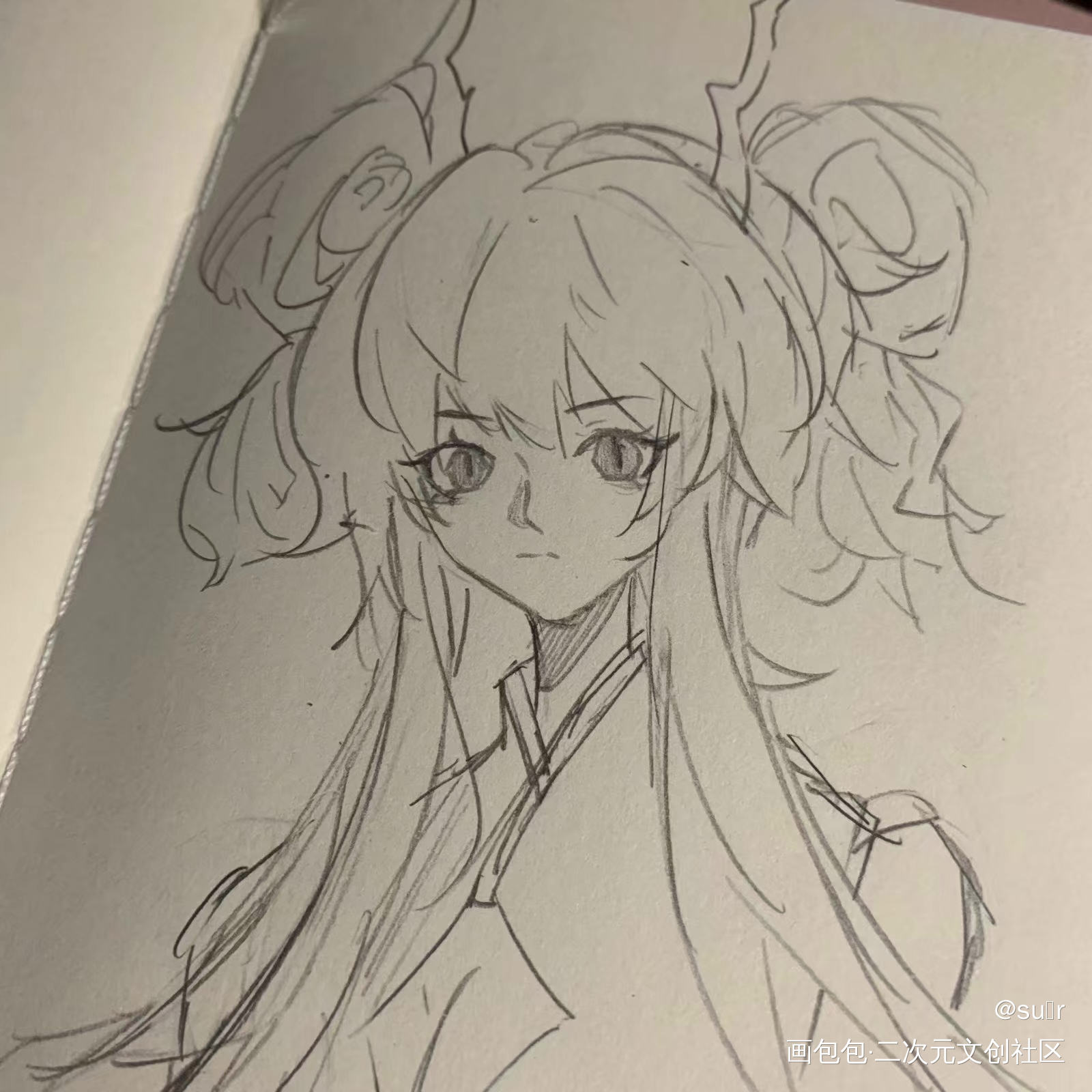 是陈sir！_明日方舟陈绘画作品