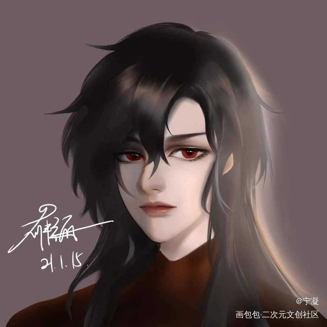 【procreate】一个小哥_王者荣耀我要上首推procreate绘画作品