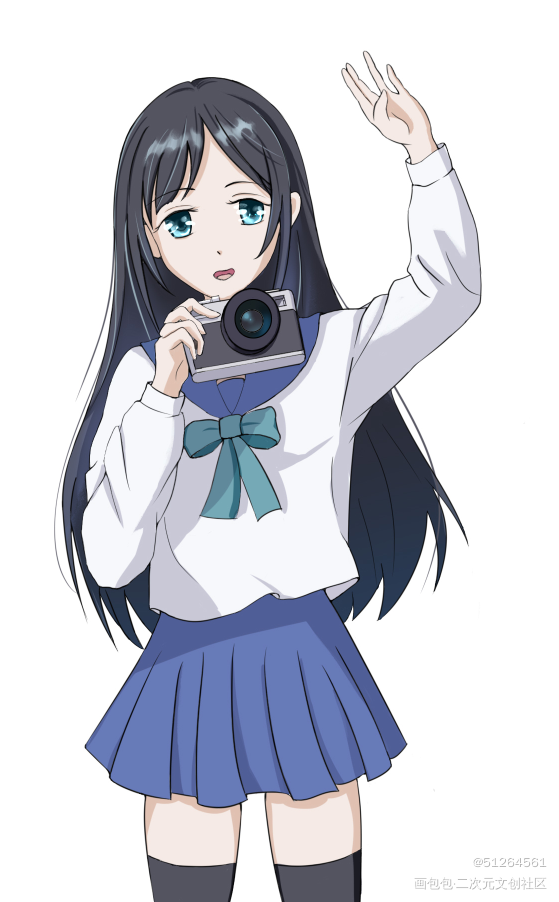 画渣为了攒谷子拼了_半原创绘画作品