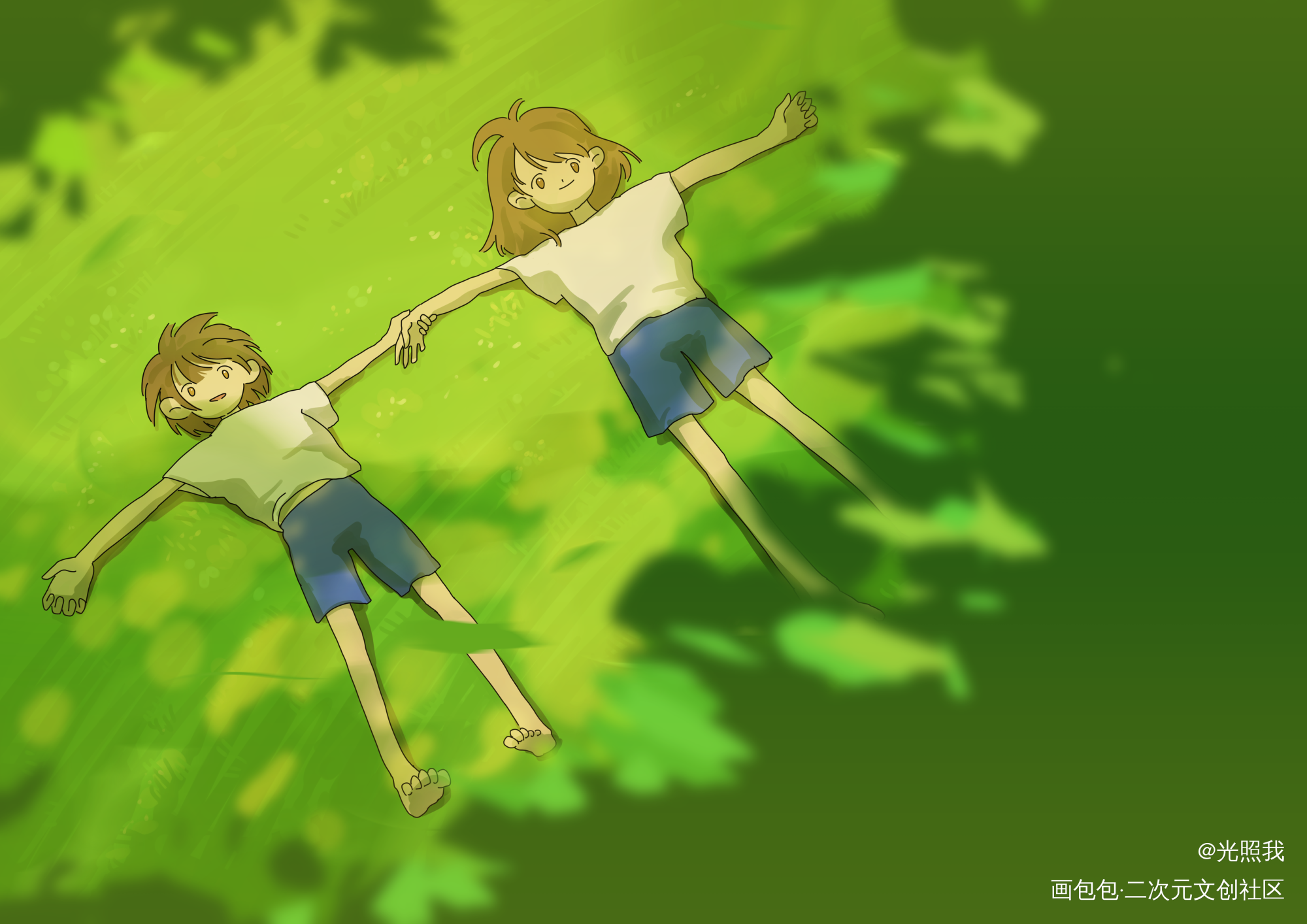 _原创绘画作品