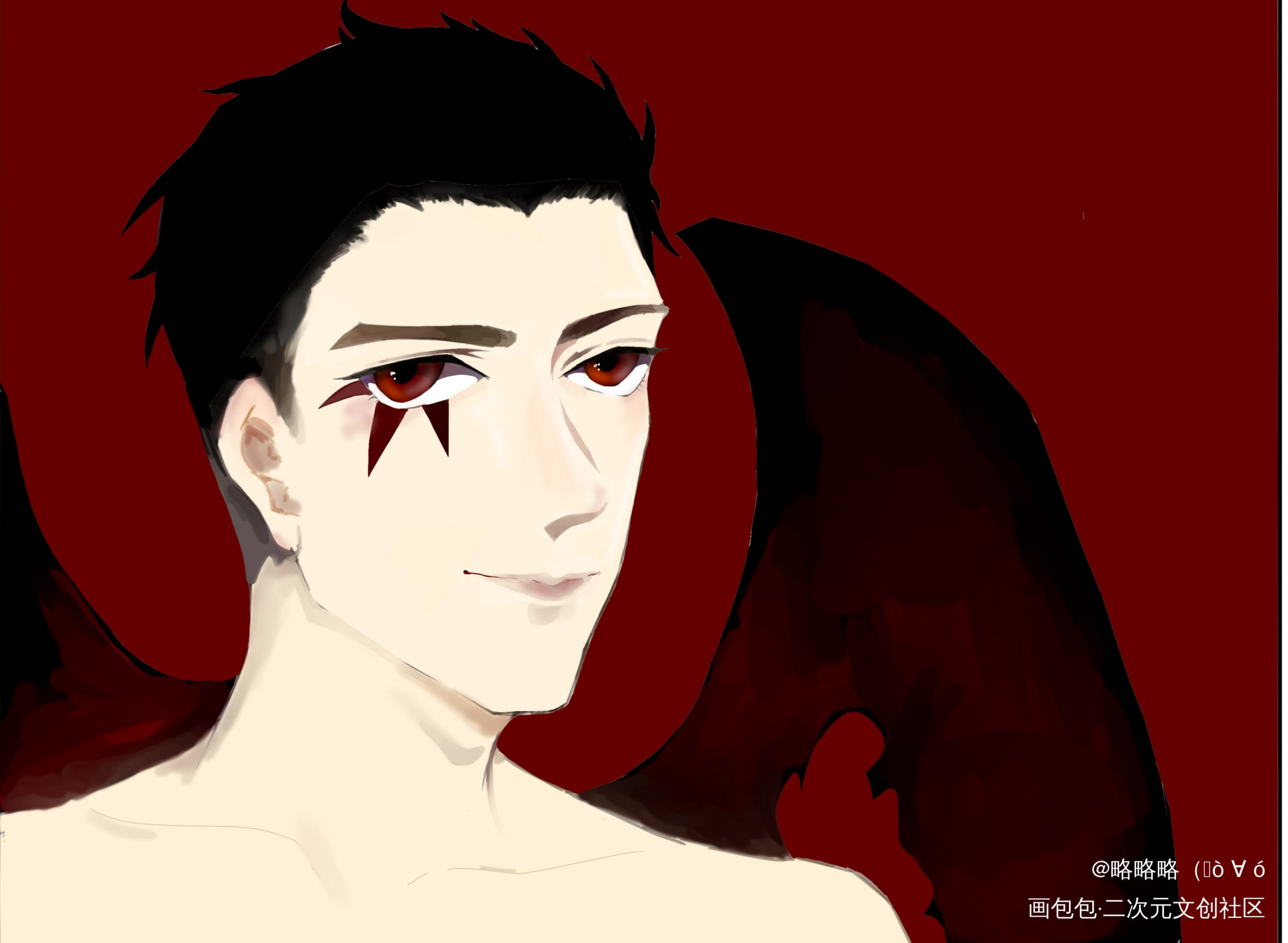 恶魔大鹅啦_188男团邵群李程秀李程秀邵群同人绘画作品