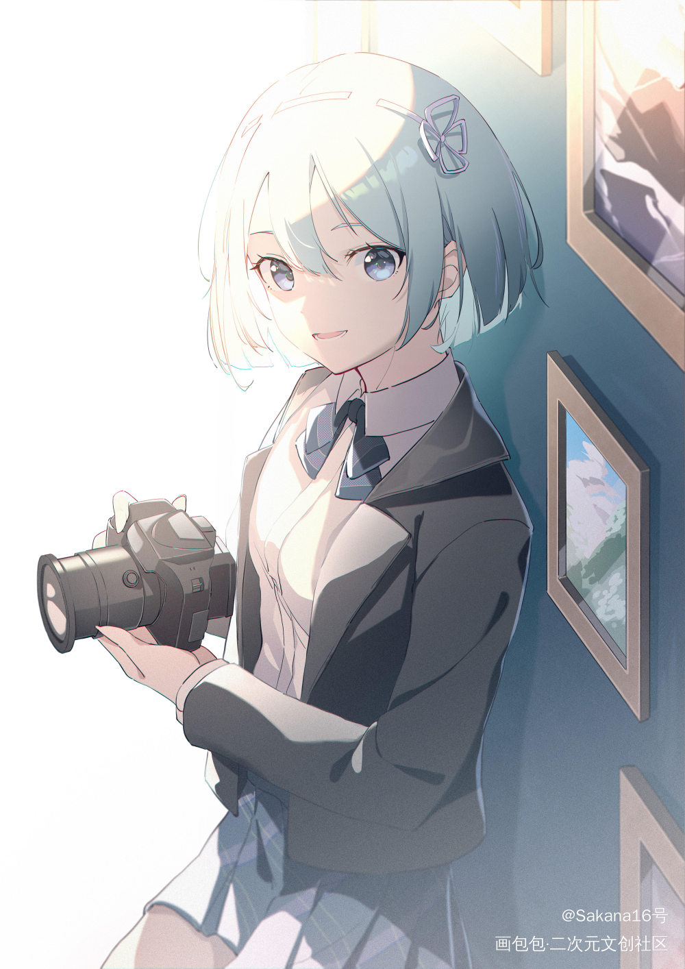 photo_日系插画原创原创绘画作品