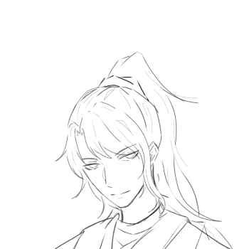 啊哈我突然出现_杀破狼长庚平涂同人绘画作品