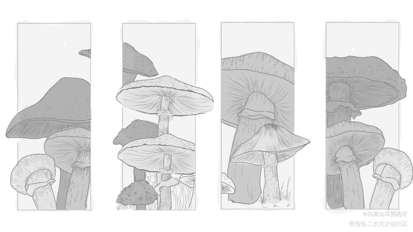 探险兔兔!_平涂日系Q版我要上首推插画和风茶奈原创oc绘画作品