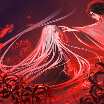 转生池_七爷乌溪景北渊绘画作品