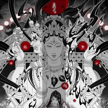 「一念成魔」_平涂我要上首推头像插画ococ原创原创绘画作品