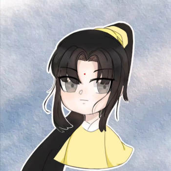 丹砂_魔道祖师金凌q版同人绘画作品