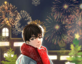 【李玉】生日快乐_绘画作品