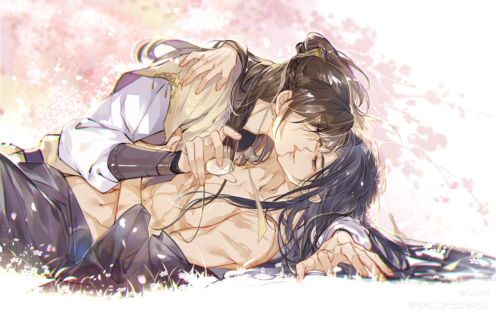 _杀破狼绘画作品