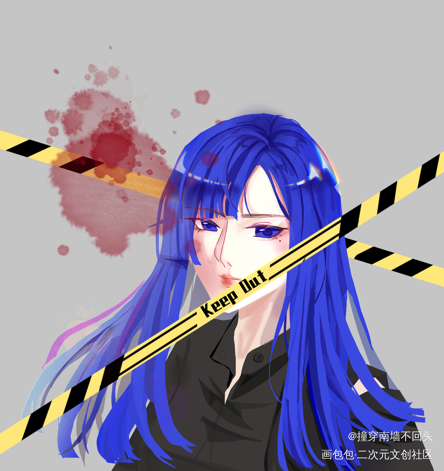 给列表的_立绘平涂头像ococ绘画作品