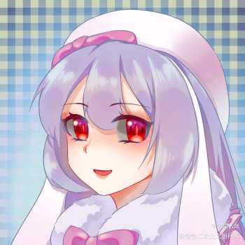 童年_魔女卡提卡提平涂同人绘画作品