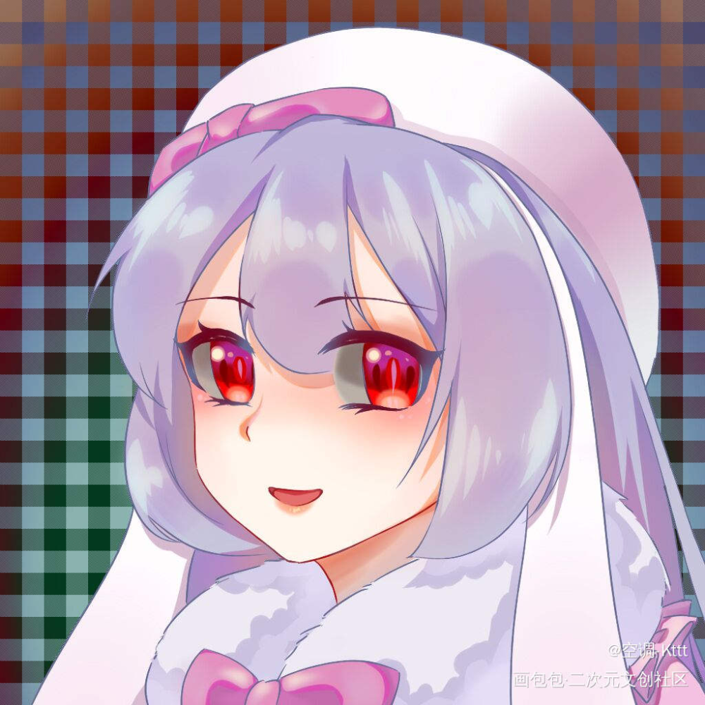 童年_魔女卡提卡提平涂同人绘画作品