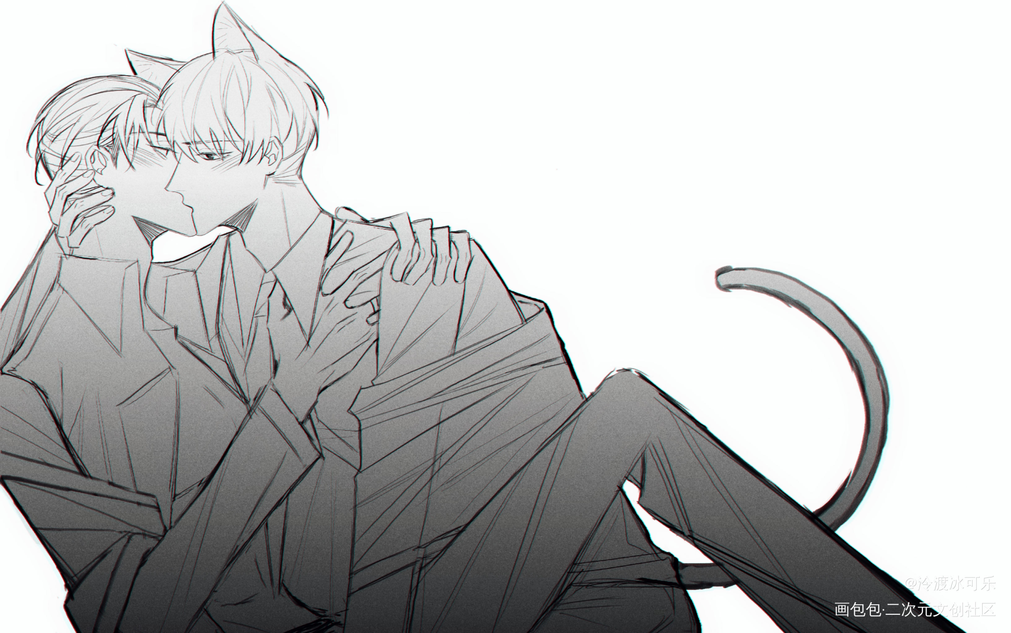 一些李简_188男团李玉简隋英平涂同人绘画作品