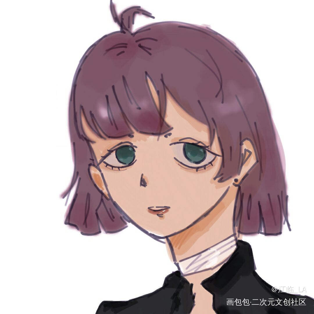 标题_自设原创绘画作品