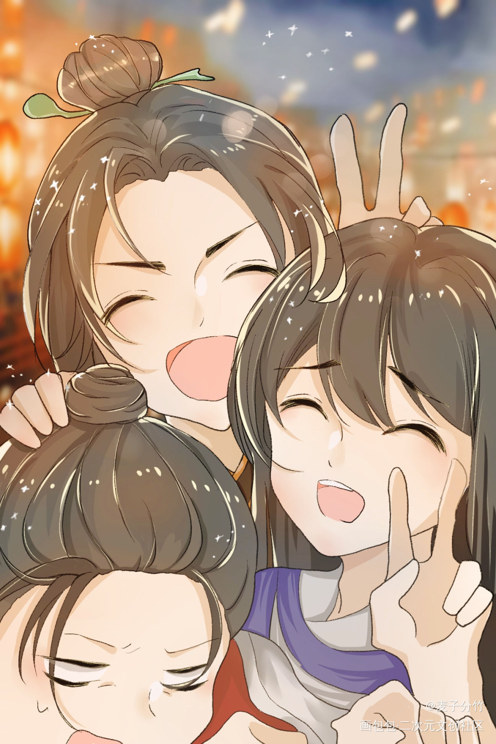 _墨魂绘画作品