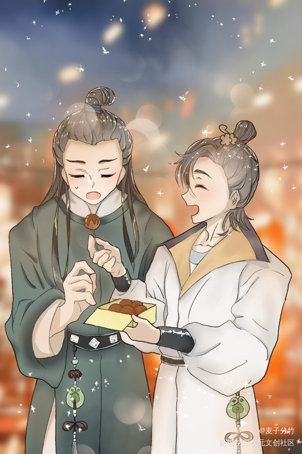 _墨魂绘画作品