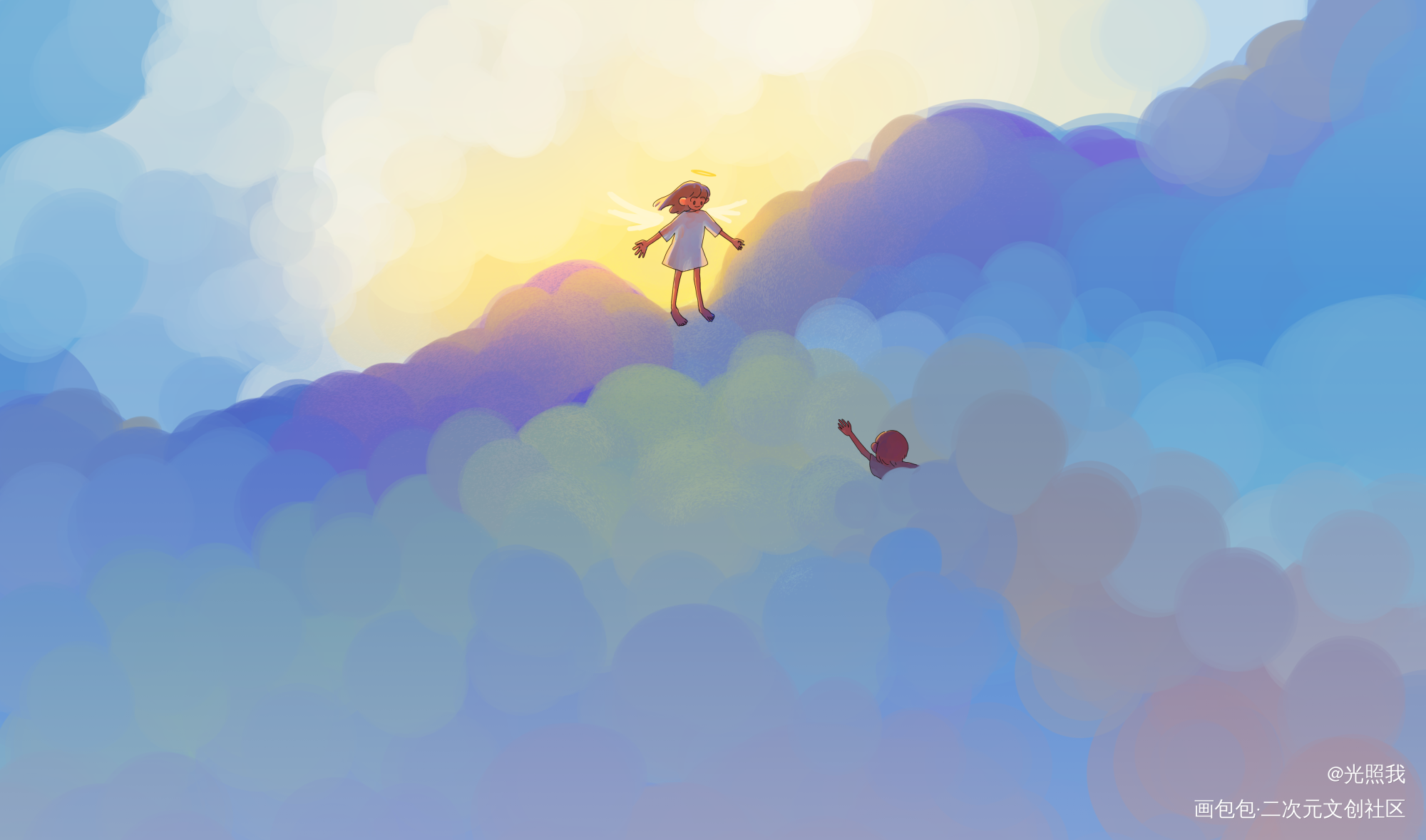 来吧_原创绘画作品
