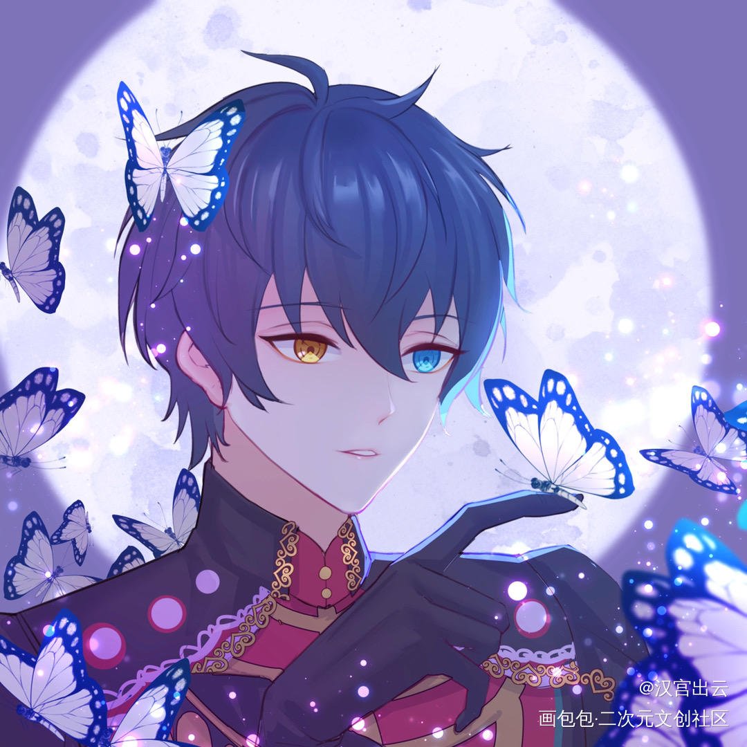 mika生日快乐_偶像梦幻祭影片美伽日系头像插画同人绘画作品
