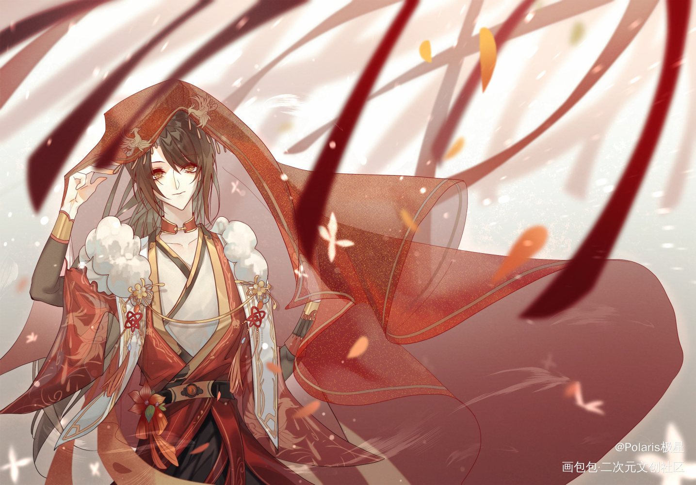 女儿红_食物语我要上首推绘画绘画作品