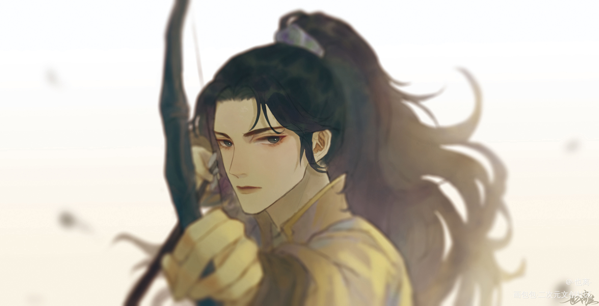 _杀破狼长庚我要上首推插画同人priest绘画作品