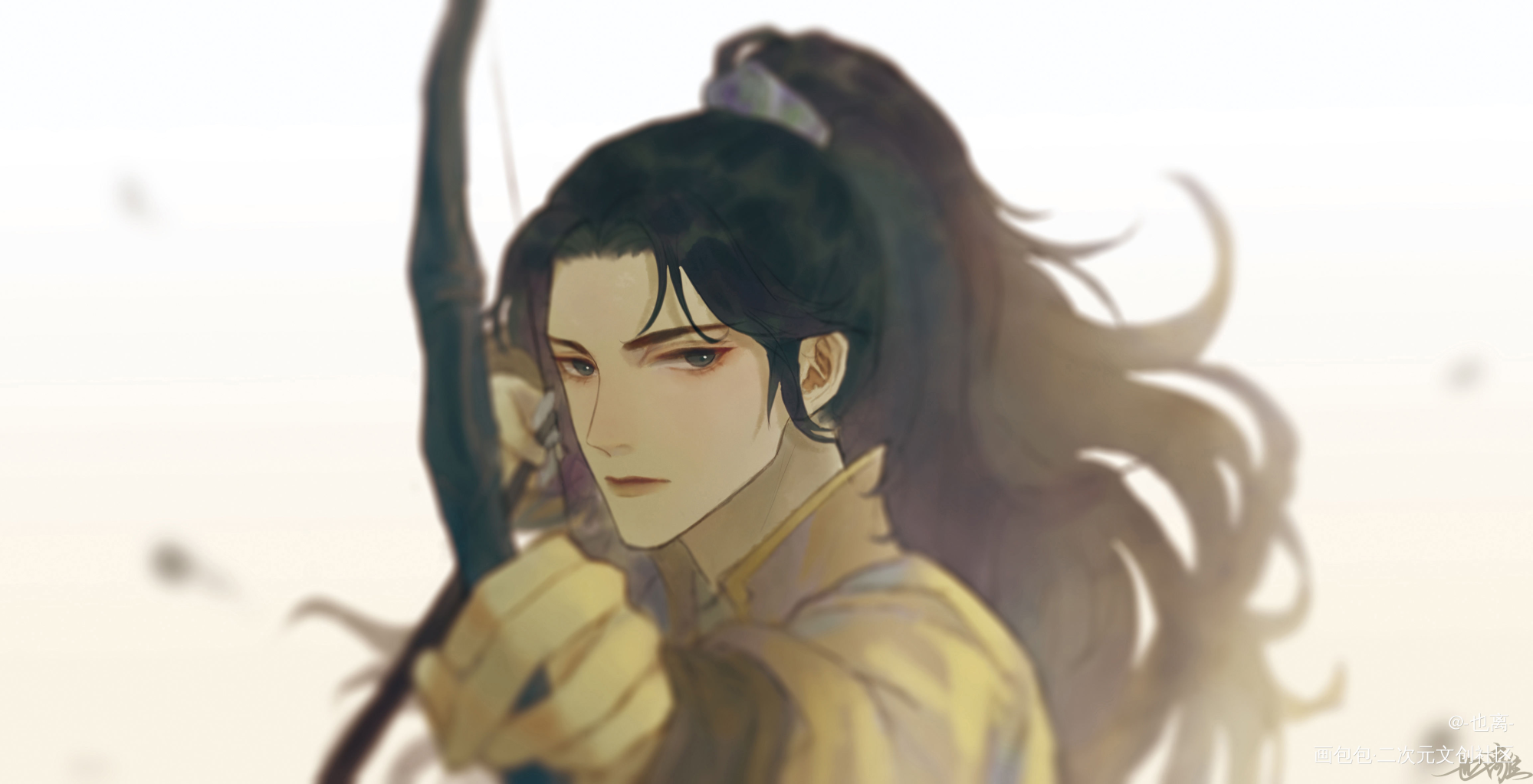 _杀破狼长庚我要上首推插画同人priest绘画作品