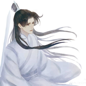 六爻鸣潜严争鸣程潜同人priest绘画作品