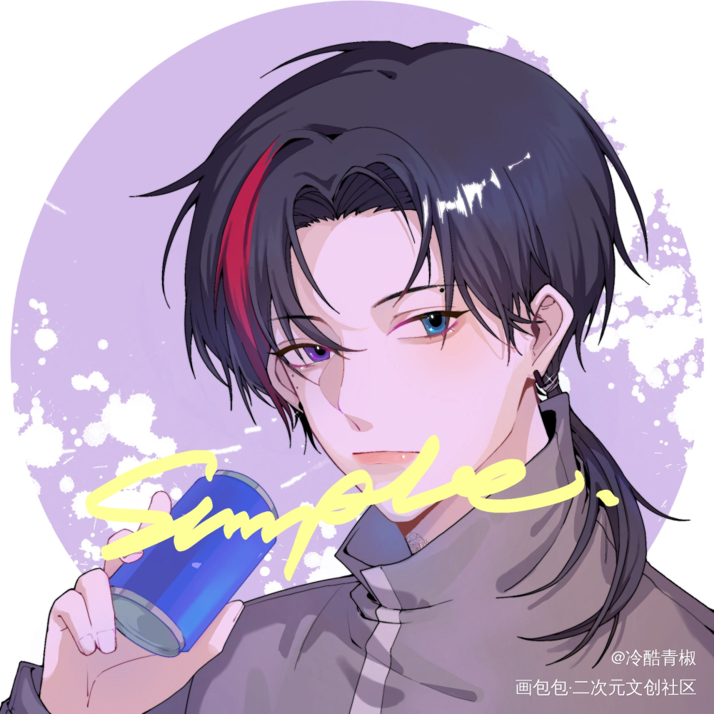 稿子_老板的oc绘画作品