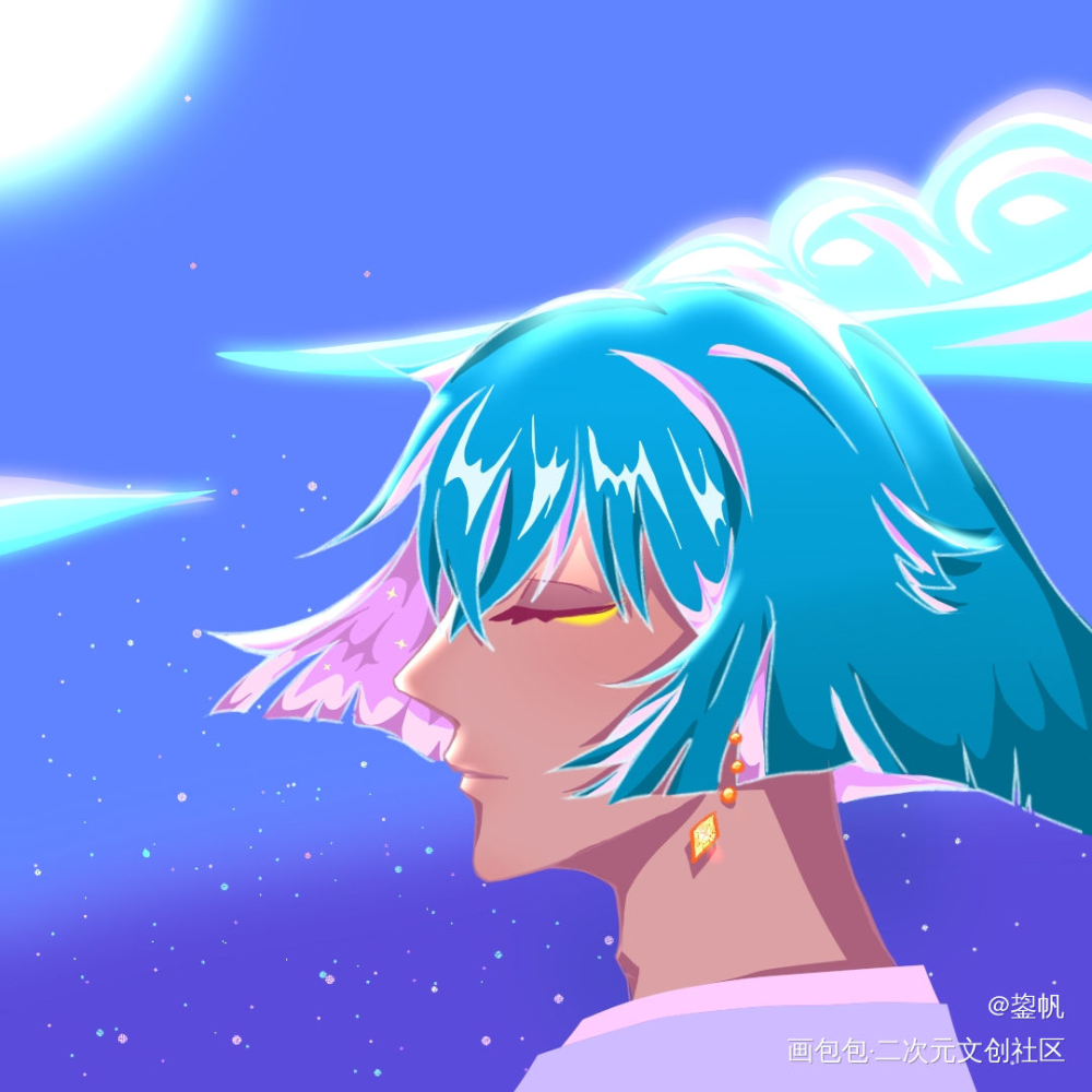 光遇平菇_光遇sky光遇光遇sky绘画作品