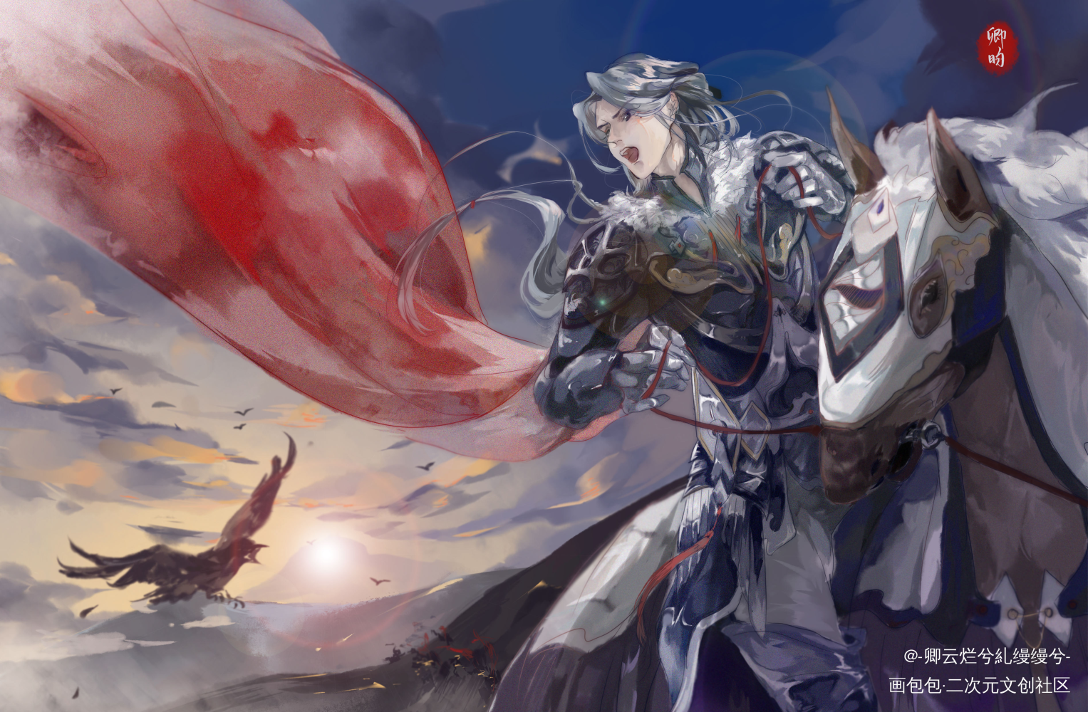 。_杀破狼绘画作品