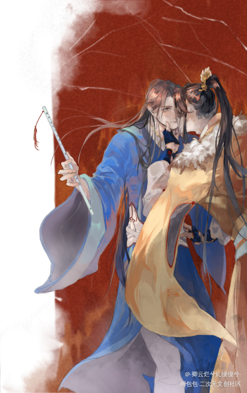 。_杀破狼绘画作品
