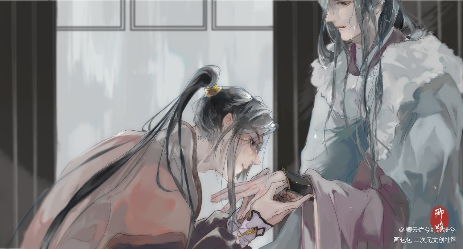 。_杀破狼绘画作品