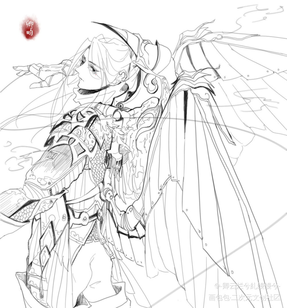 。_杀破狼绘画作品