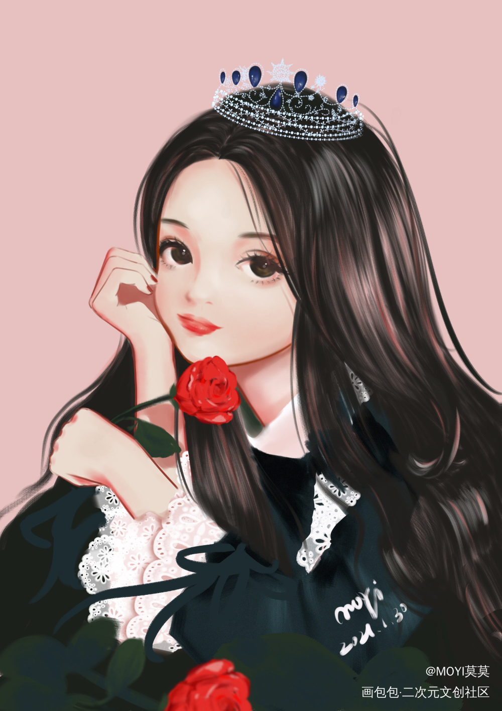 生日快乐_原作绘画作品