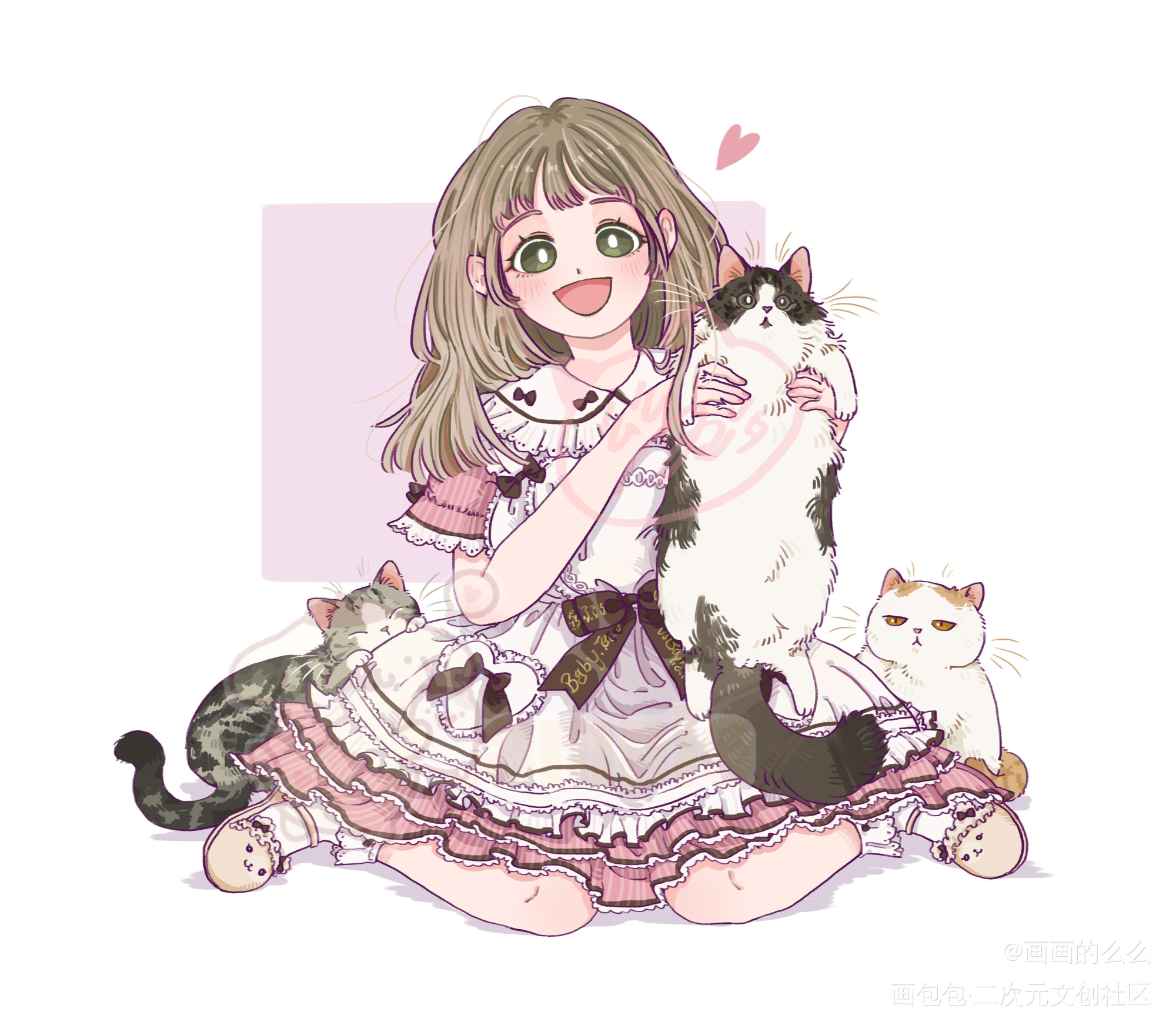 稿_约稿绘画作品