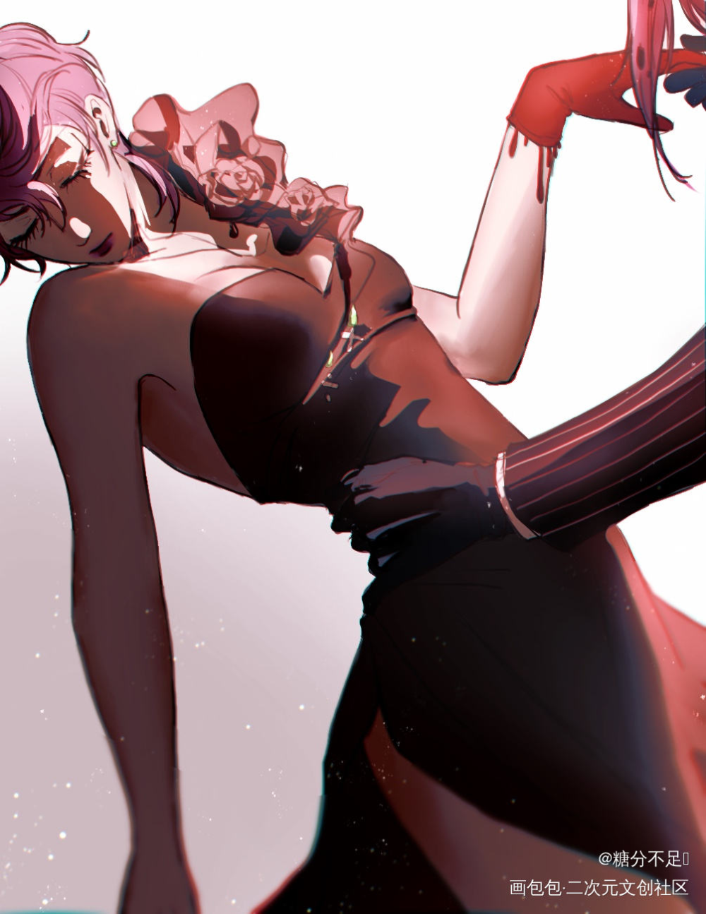 _JOJO的奇妙冒险特里休绘画作品