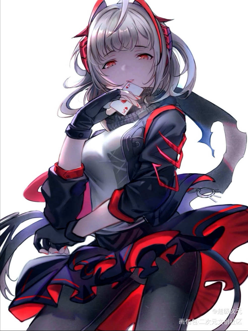 之前的黑历史ԅ(¯ㅂ¯ԅ)_明日方舟日系我要上首推插画同人绘画作品