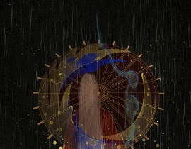 谷雨•洛神～_绘画作品